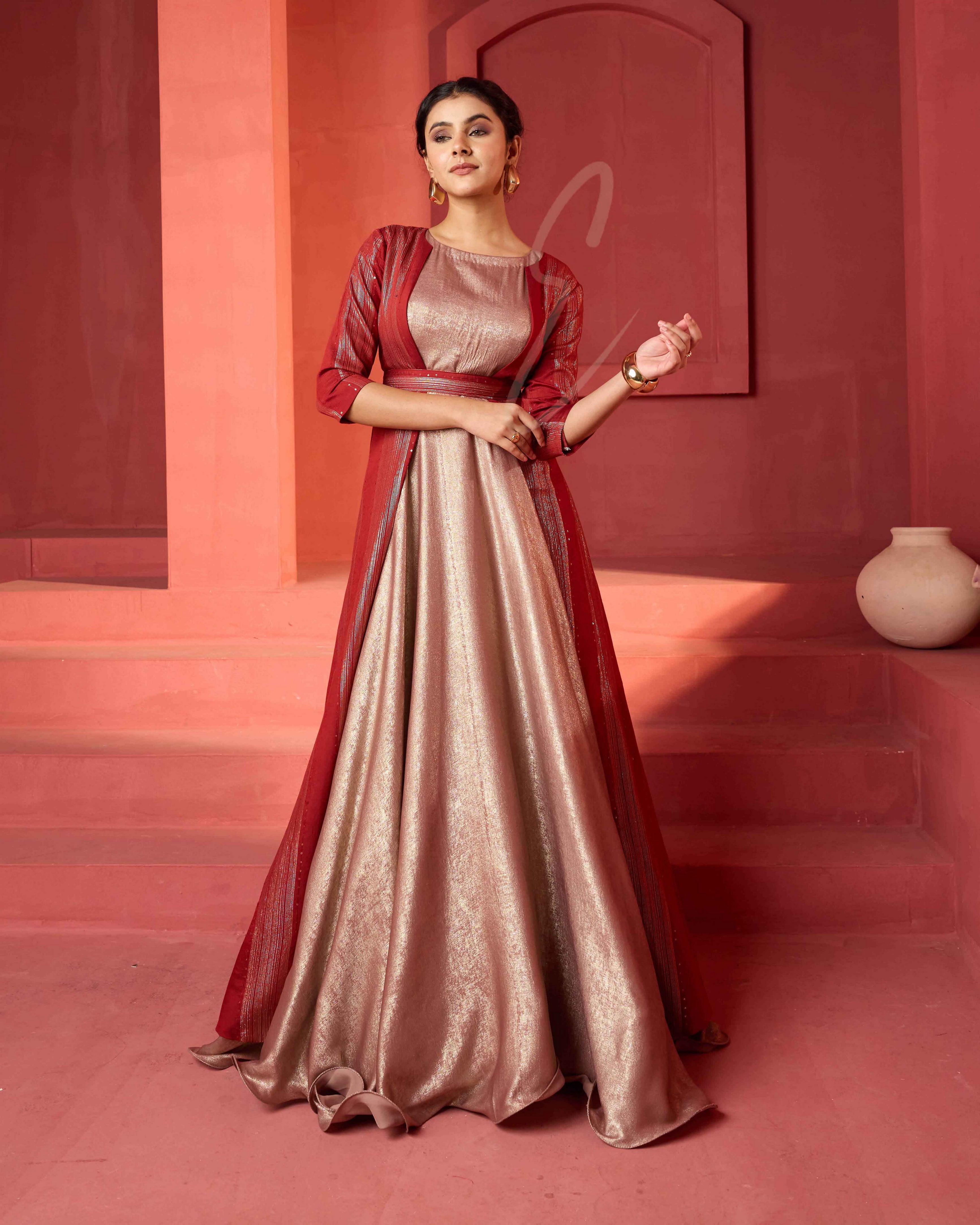 velvet rose gold dress A silky gown – Evarrah Size:US 18P Kids Boutiques family photos Trade Dress: An Introduction