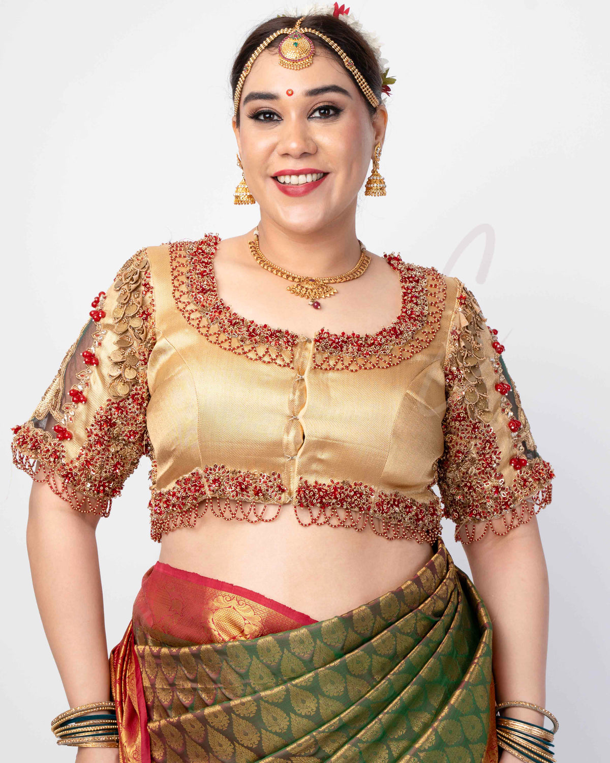 Golden Blouse