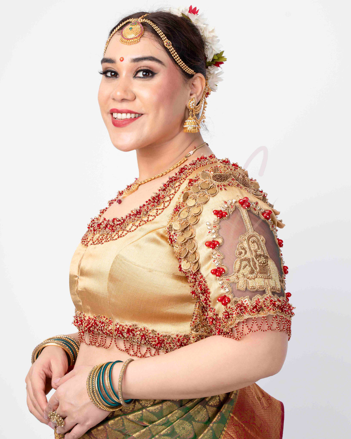 Golden Blouse