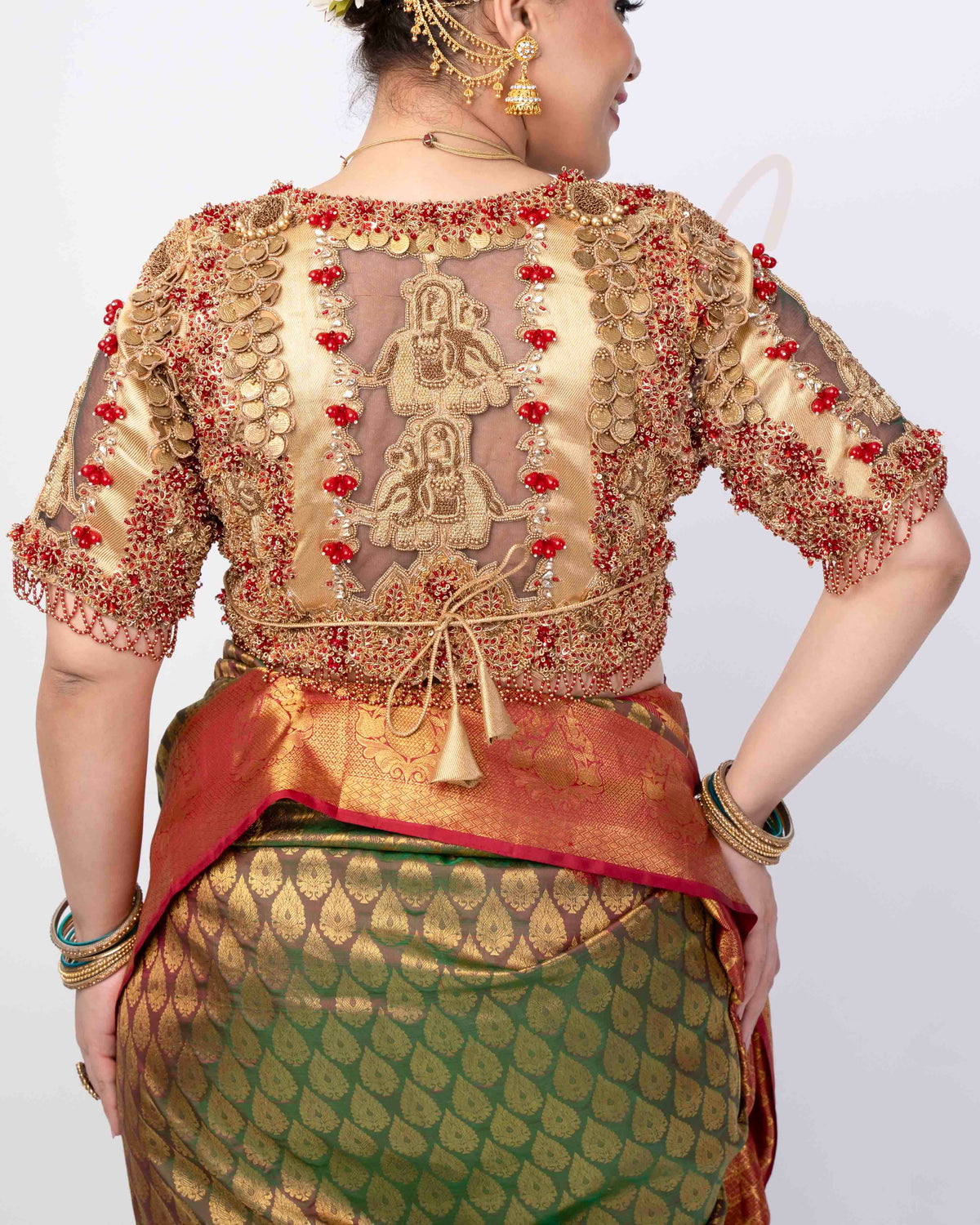 Golden Blouse