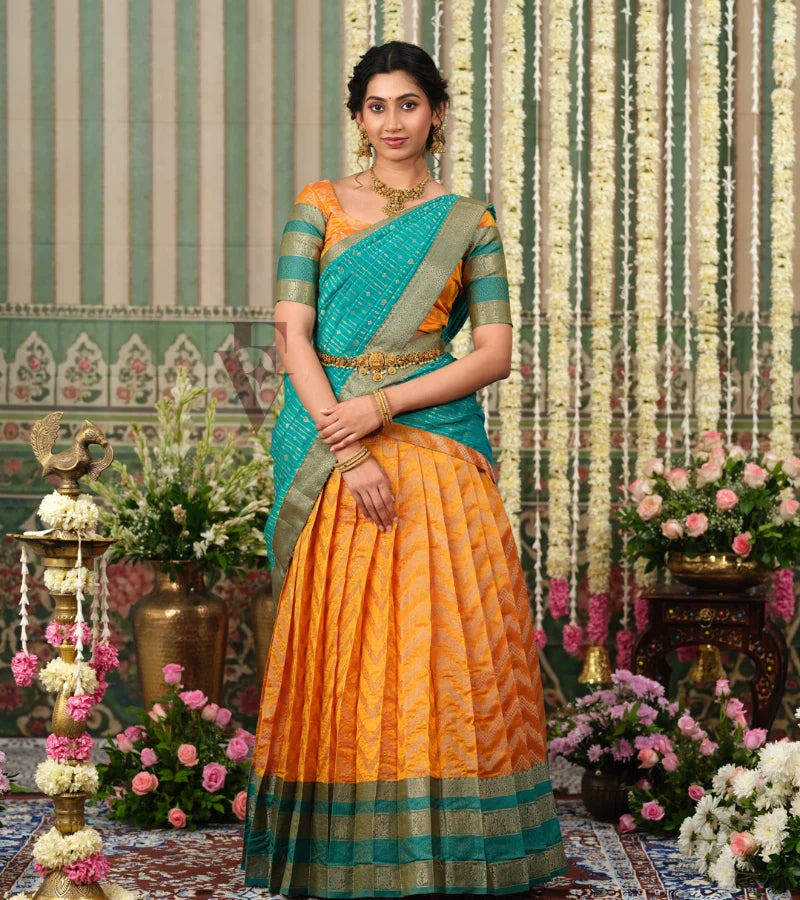 bright and beautiful yellow and rama green