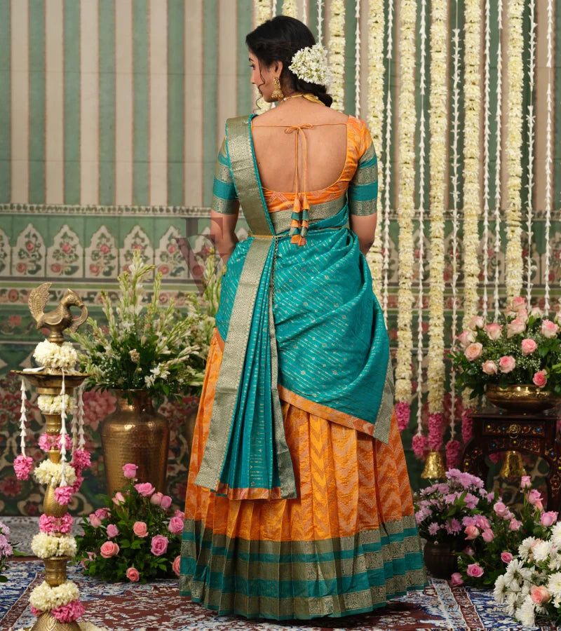 bright and beautiful yellow and rama green