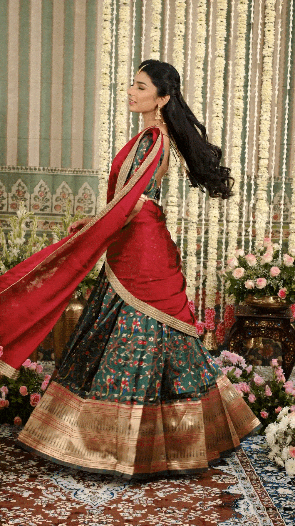 Half Sarees
