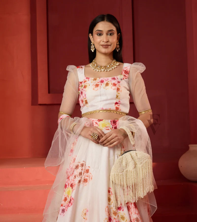 cream-floral-lehenga
