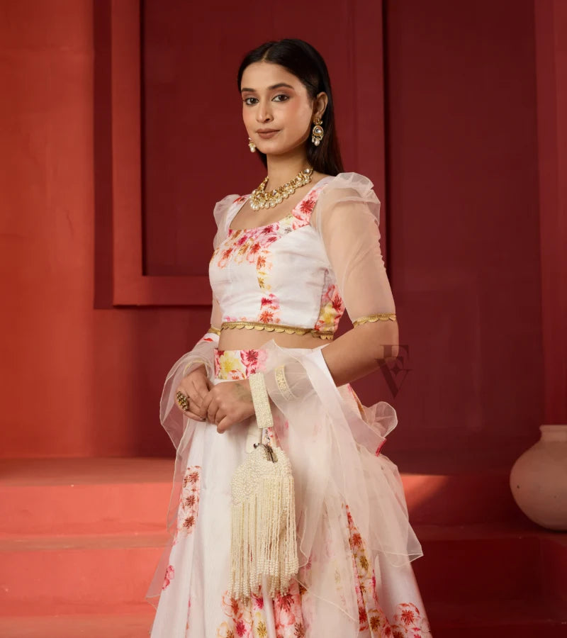 cream-floral-lehenga